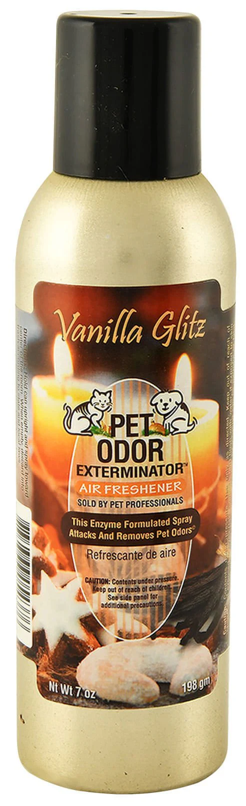 Pet Odor Exterminator Spray, Vanilla Glitz, 7 oz - Buy Pet Shop