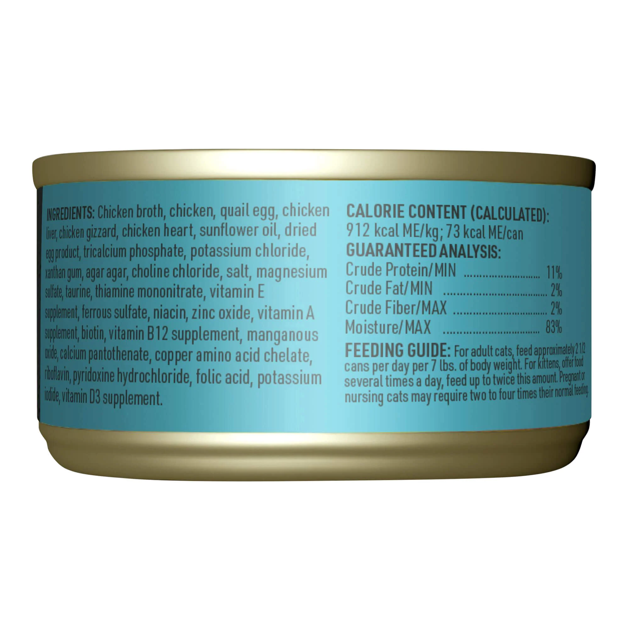 Tiki Cat After Dark Pate+ Chicken & Quail Egg - Buy Pet Shop