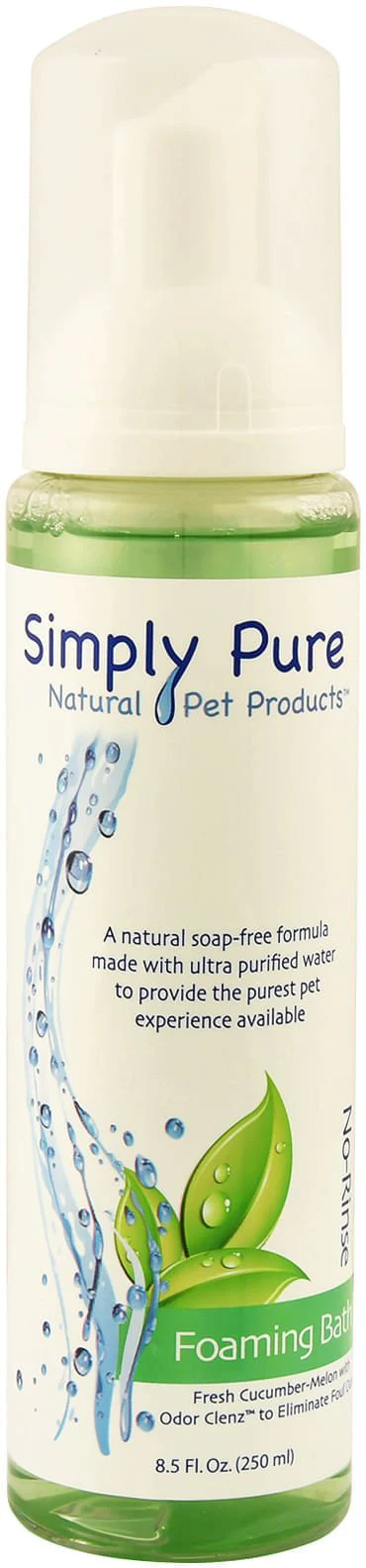 Simply Pure Foaming No-Rinse Bath - Buy Pet Shop