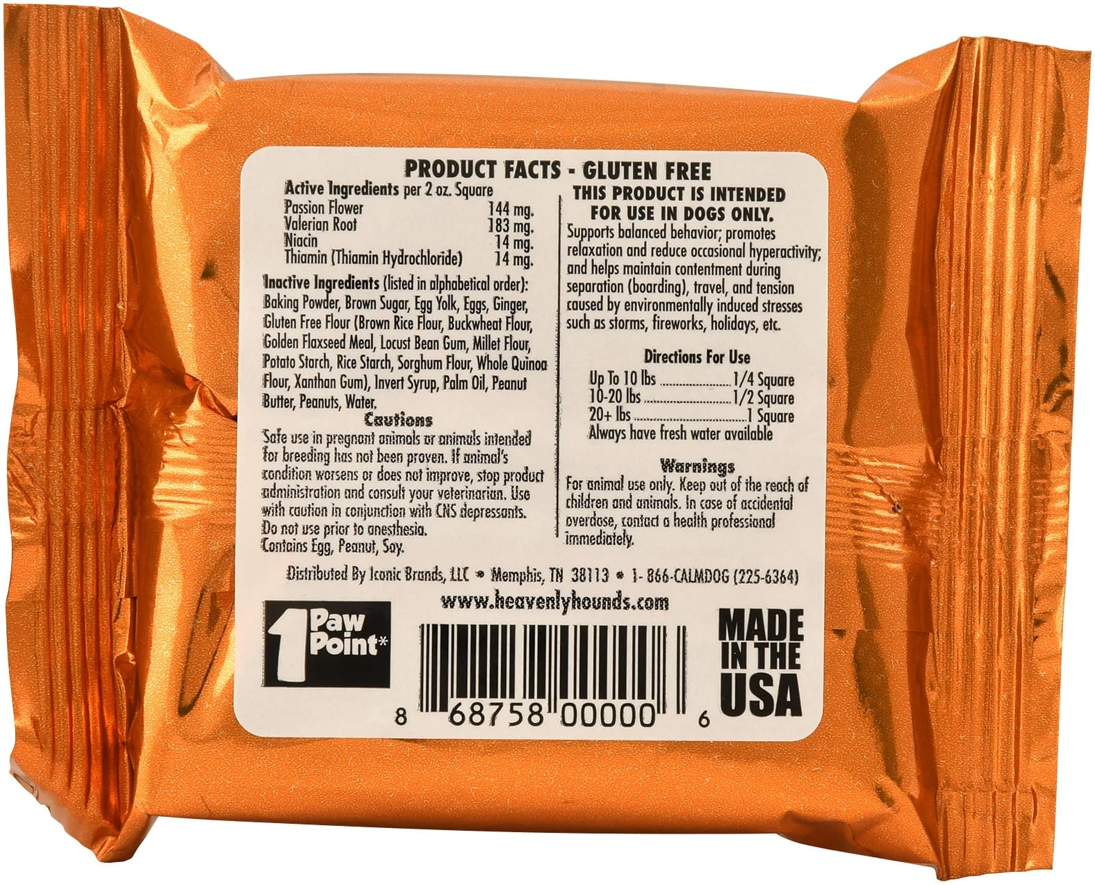 Heavenly Hounds Relaxation Squares for Dogs - Buy Pet Shop