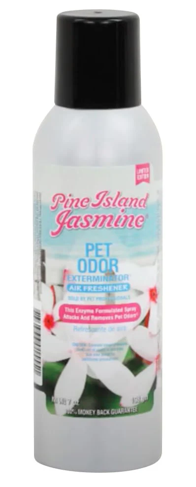Pet Odor Exterminator Spray, Pine Island Jasmine, 7 oz - Buy Pet Shop