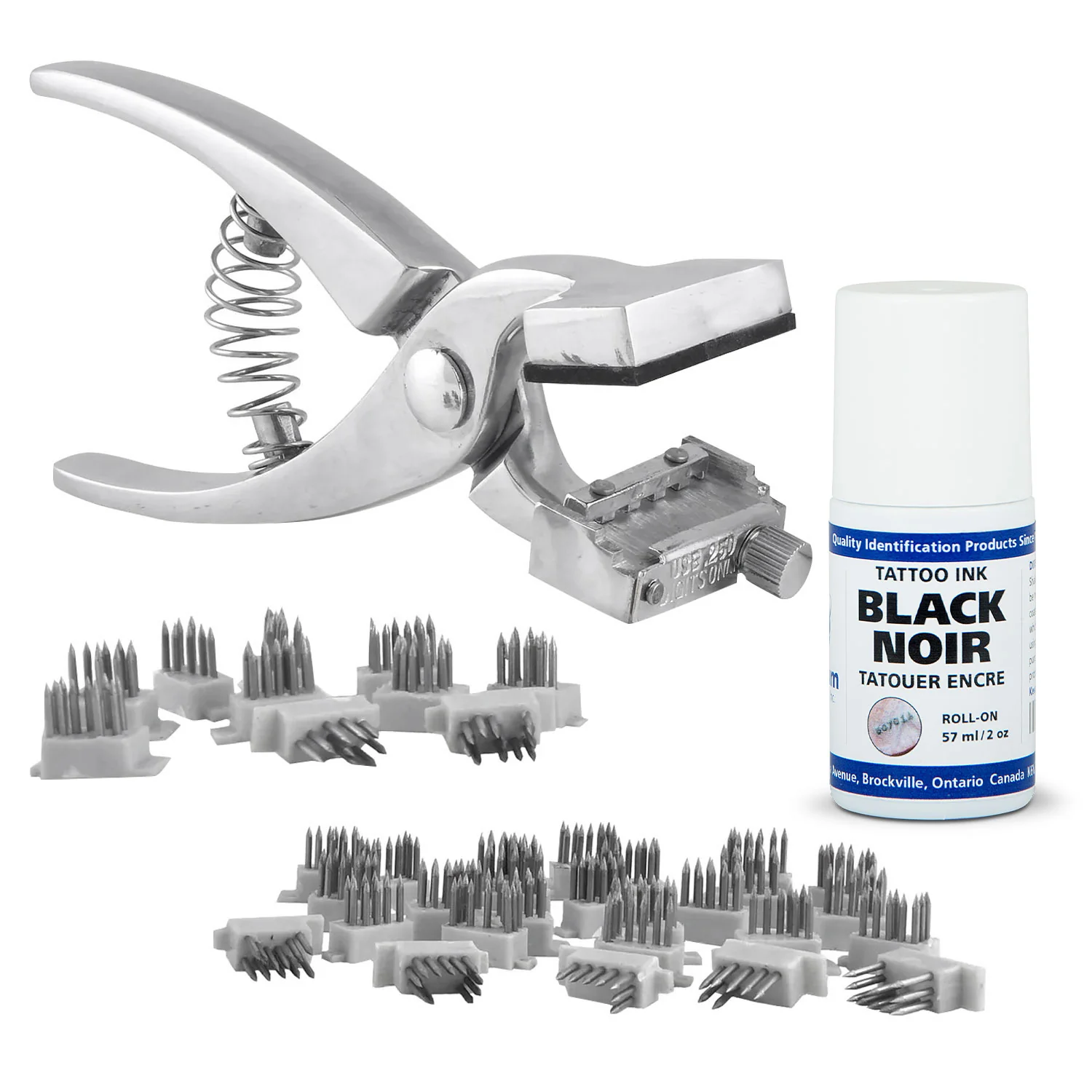 Small Animal Tattoo Outfit with Roll-On Ink - Buy Pet Shop