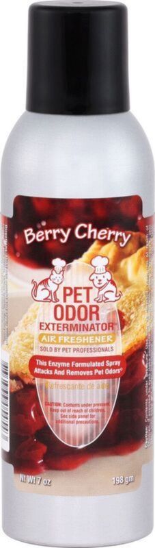 Pet Odor Exterminator Spray, Berry Cherry, 7 oz - Buy Pet Shop