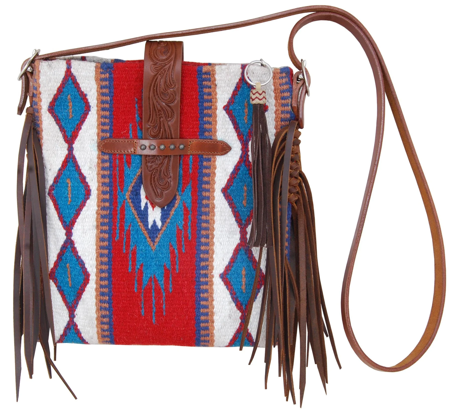 Rafter T Cross Body  Purse with Fringe - Buy Pet Shop