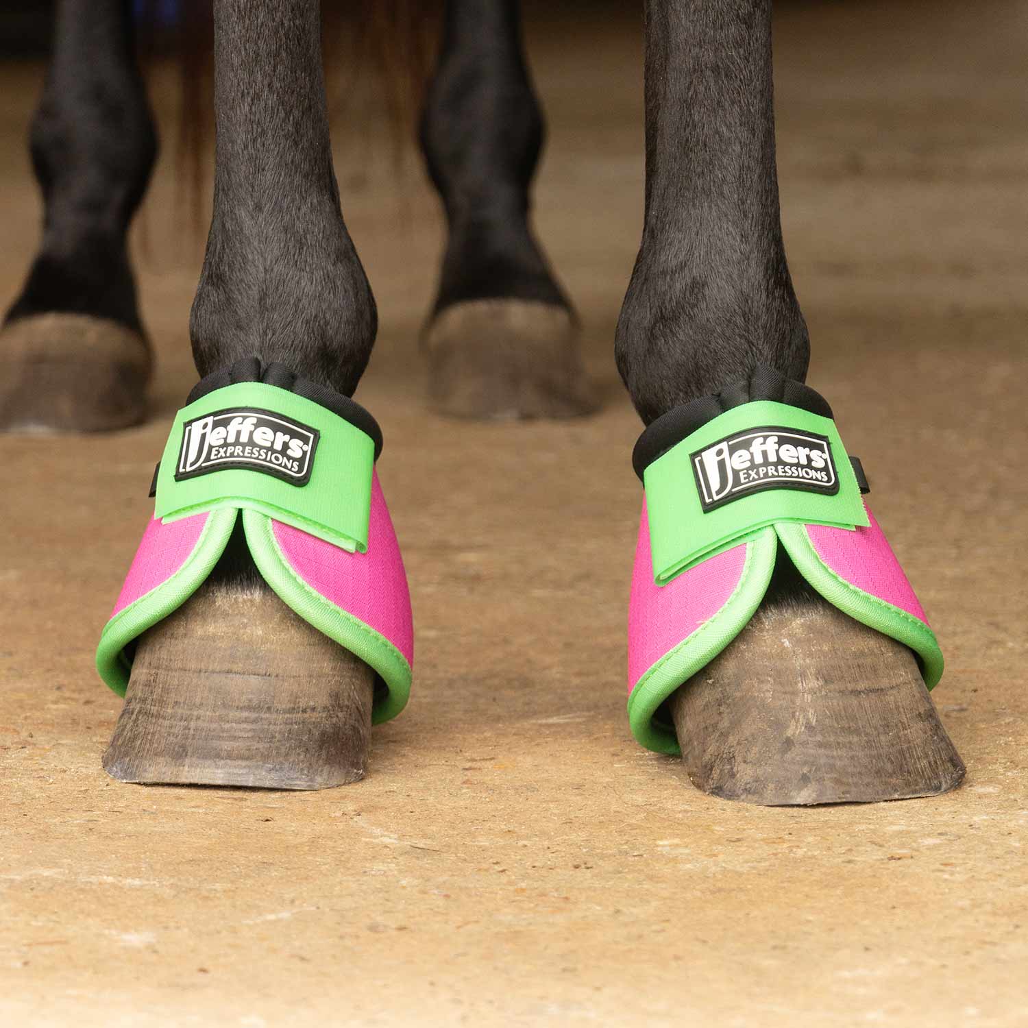 Protective Neon Bell Boots for Horses - Buy Pet Shop