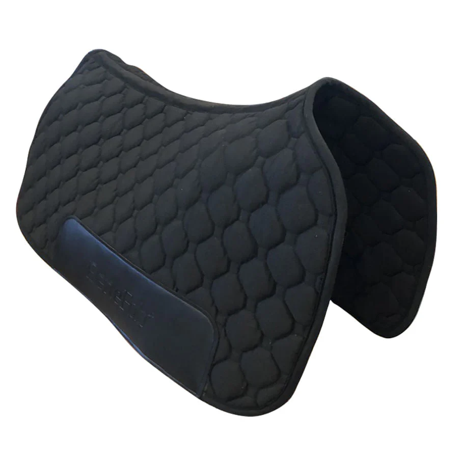 BeneFab Therapeutic Western Saddle Pad, One Size, Black - Buy Pet Shop