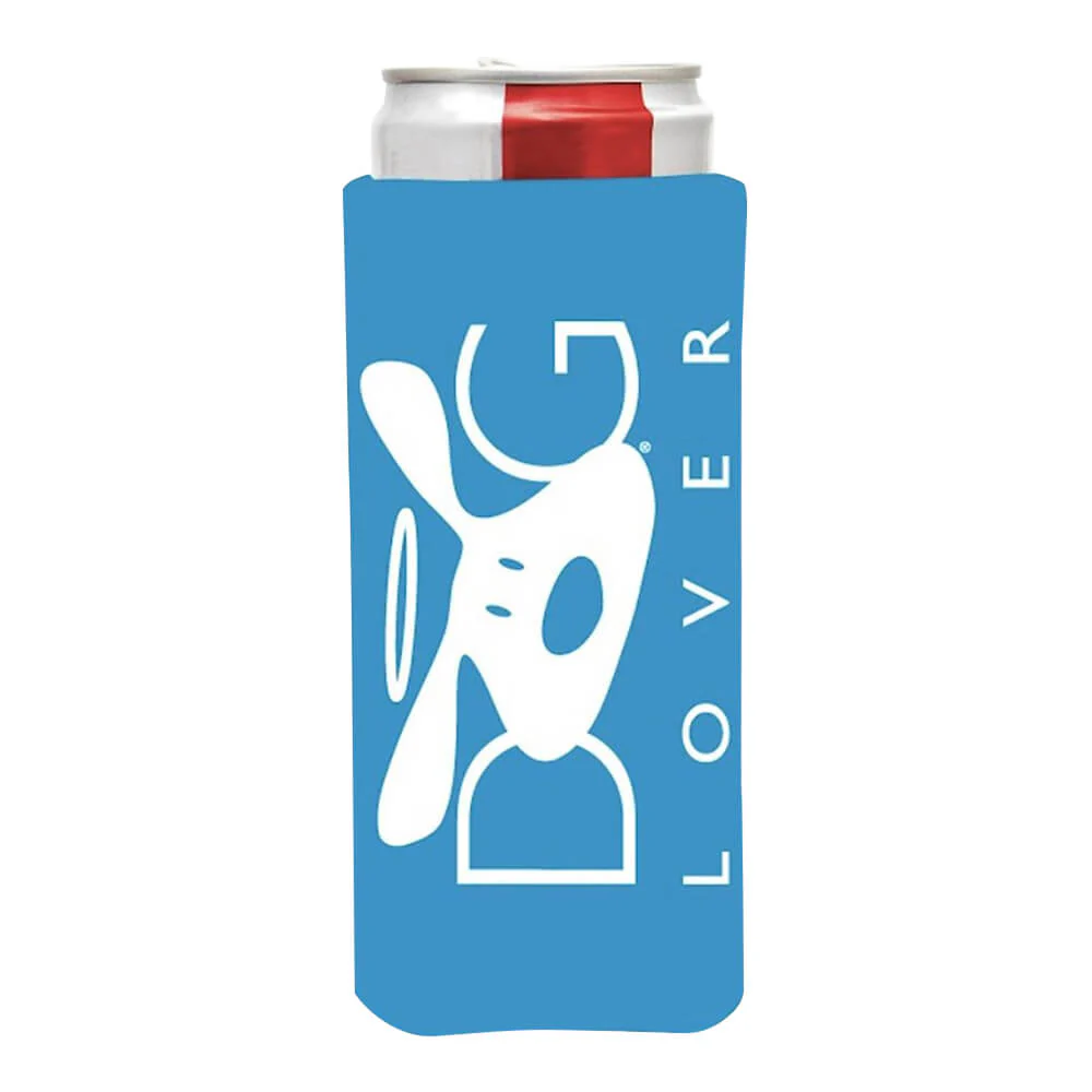 Slim Koozie, Dog Lover, Turquoise - Buy Pet Shop