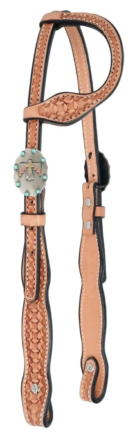 Circle Y Windsor One Ear Headstall, Full - Buy Pet Shop