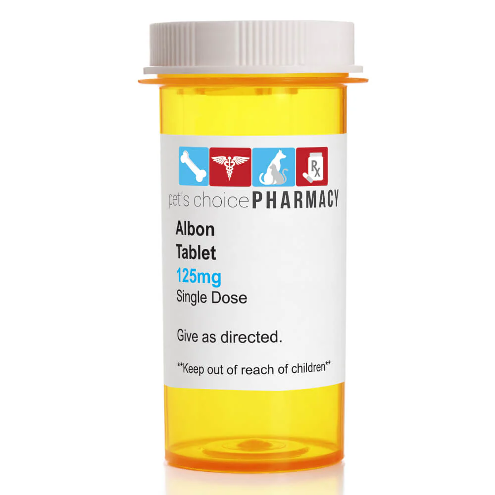 Rx Albon (sulfadimethoxine) Tablets for Dogs & Cats - Buy Pet Shop