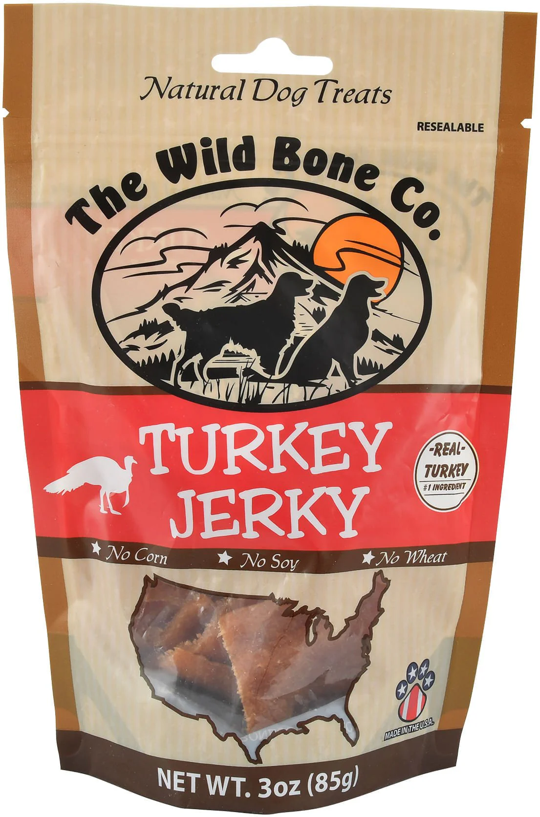Turkey Jerky, 3 oz - Buy Pet Shop