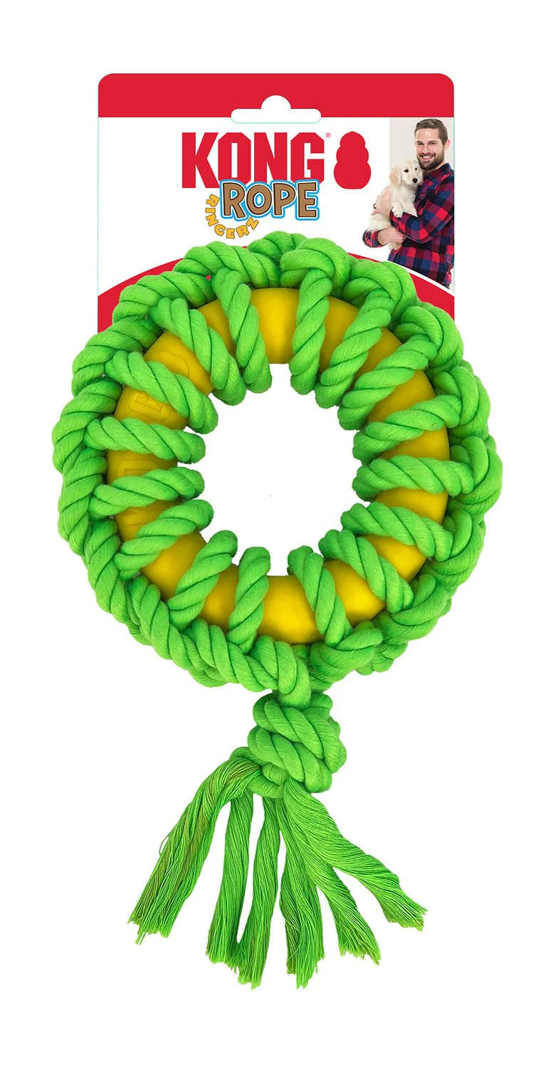 KONG Rope Ringerz MD - Buy Pet Shop