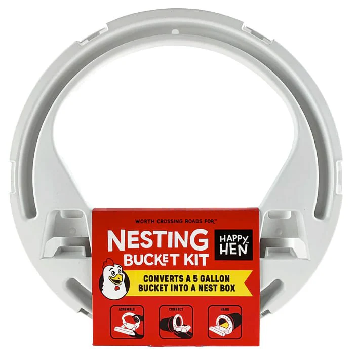 Happy Hen Nesting Bucket Kit - Buy Pet Shop