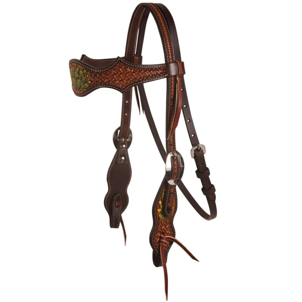 Professional's Choice Cactus Browband Headstall - Buy Pet Shop