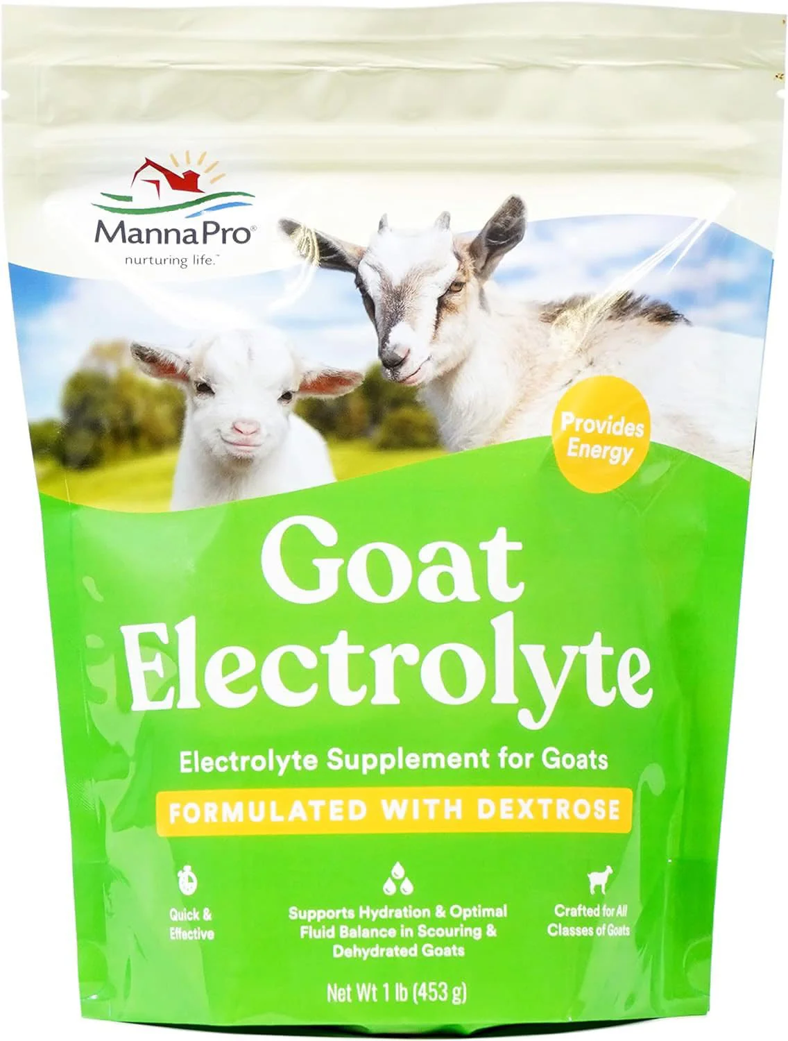 Goat Electrolyte, 16 oz - Buy Pet Shop