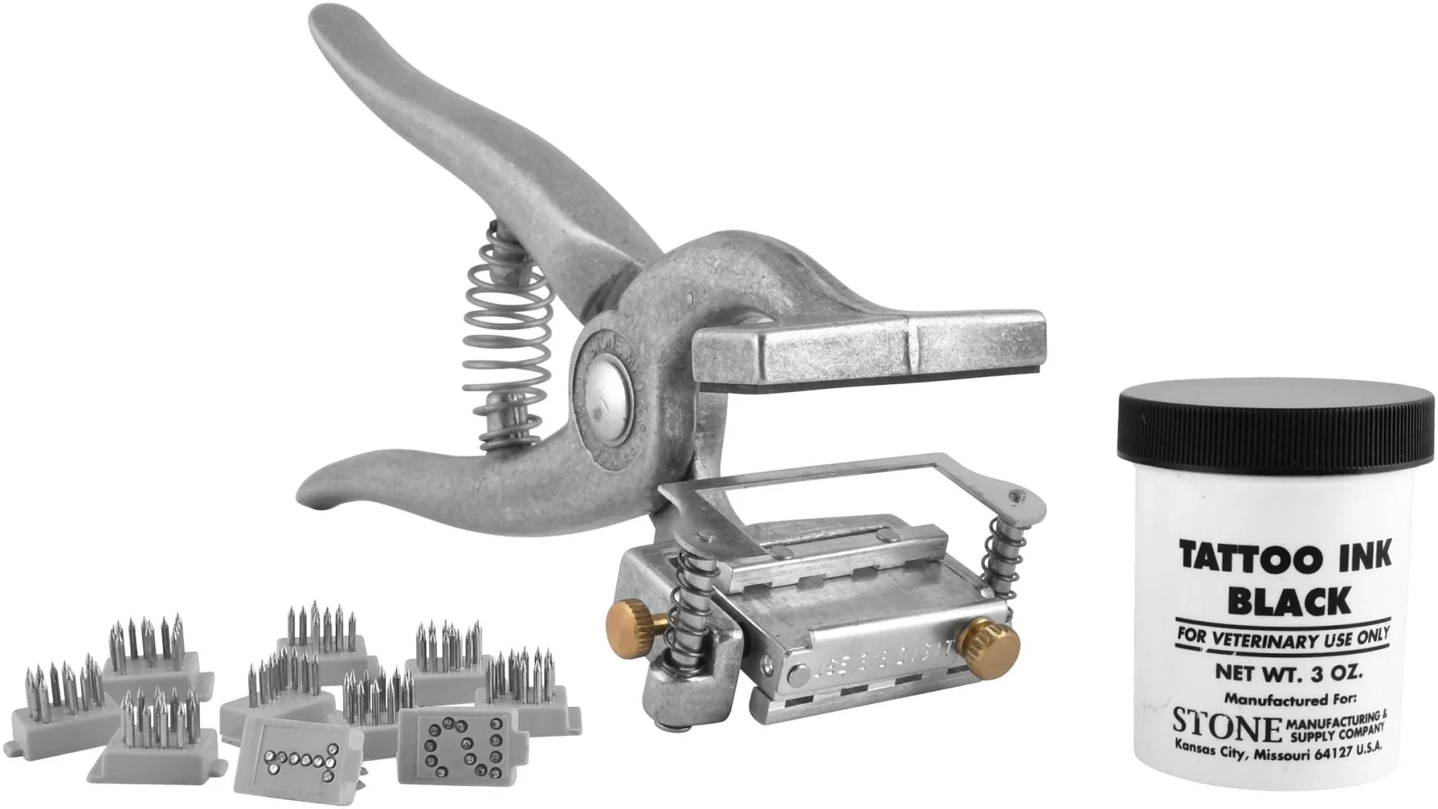 Stone? Standard Tattoo with Revolving Head & Ear Release - Buy Pet Shop