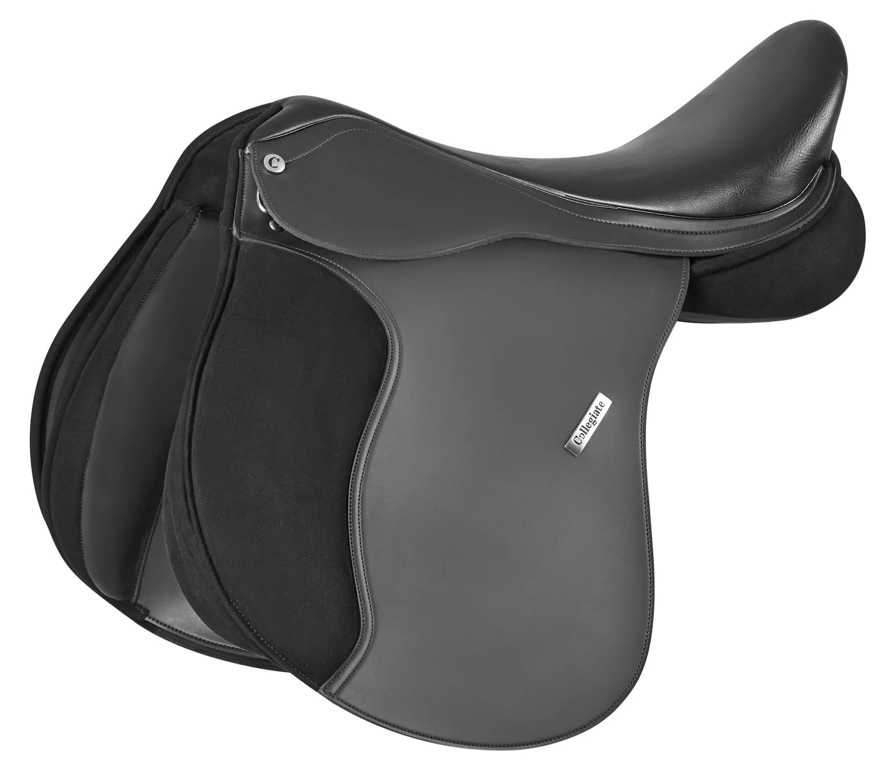 Collegiate Chatsworth All Purpose Saddle, Black - Buy Pet Shop