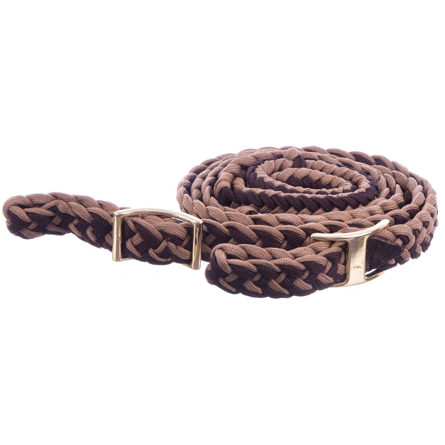 Knotted Braided Barrel Rein, 8 ft - Buy Pet Shop