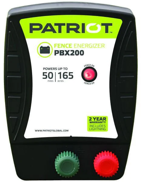 Patriot PBX200 Battery Energizer - Buy Pet Shop