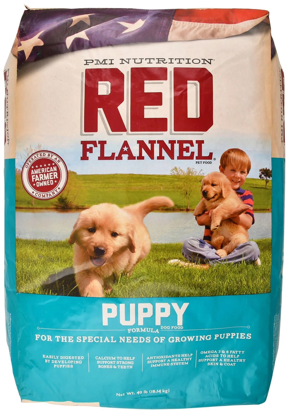 Purina Red Flannel Puppy Food - Buy Pet Shop