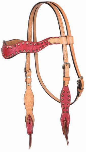 Alamo Saddlery Wave Tack Collection, Honey - Buy Pet Shop