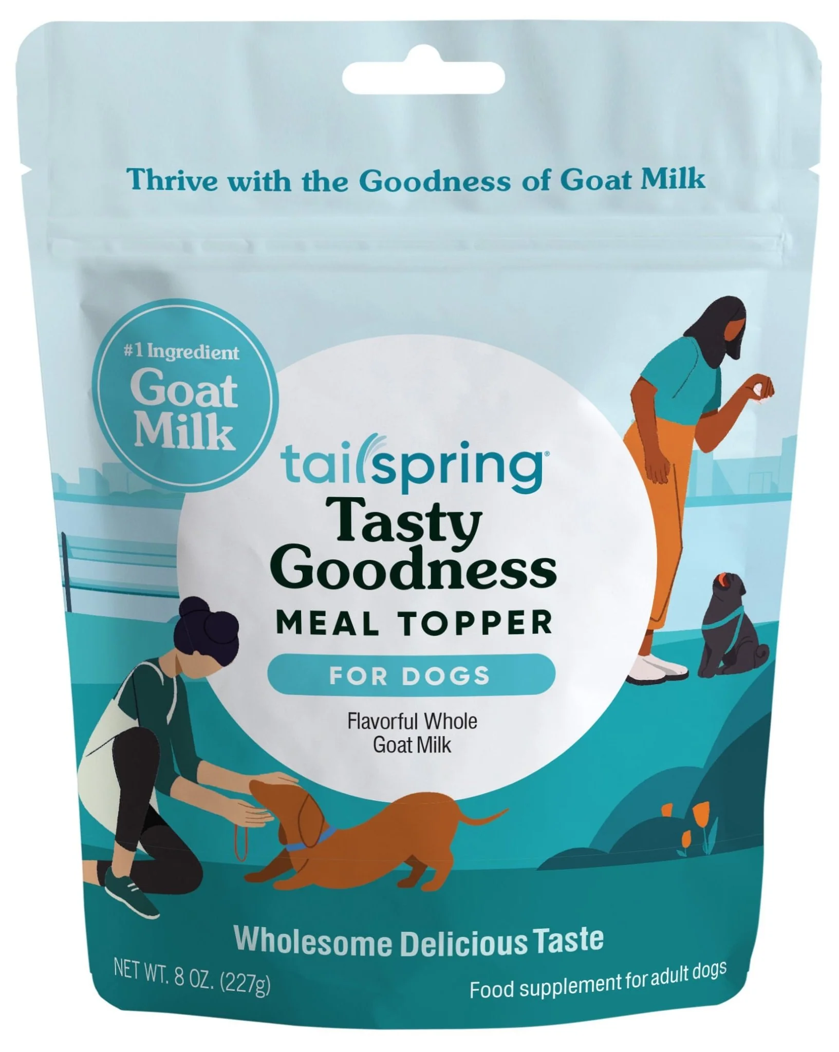 Dog Tasty Goodness Tailspring Meal Topper, 8 oz - Buy Pet Shop