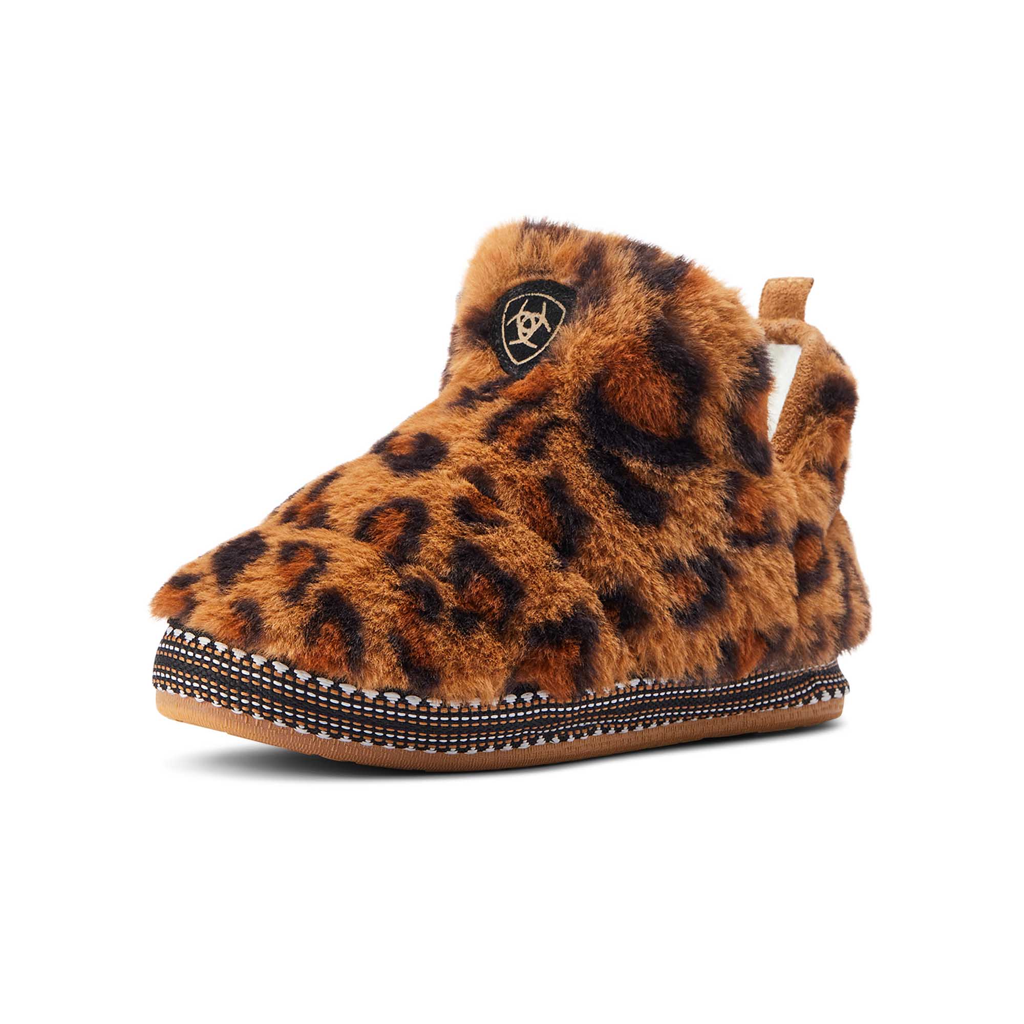 Ariat Women's Bootie Slipper, Dark Leopard - Buy Pet Shop