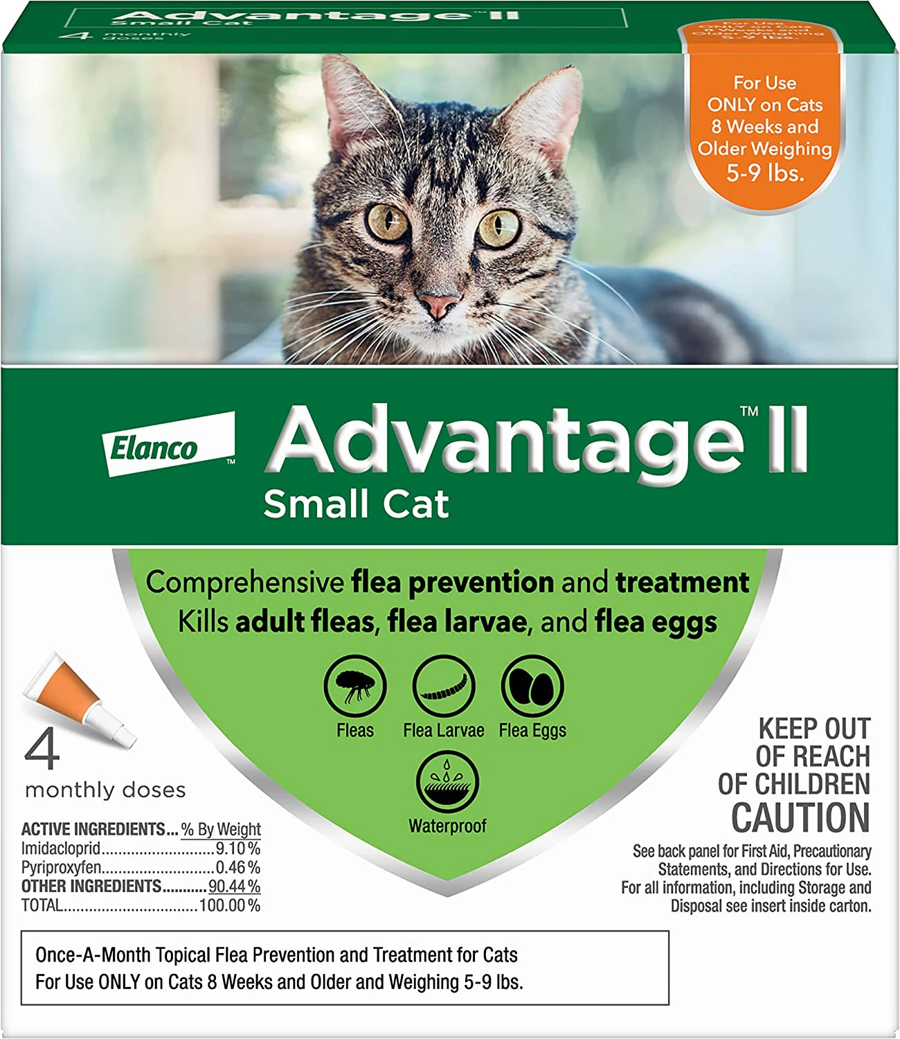 Advantage II for Cats - Buy Pet Shop