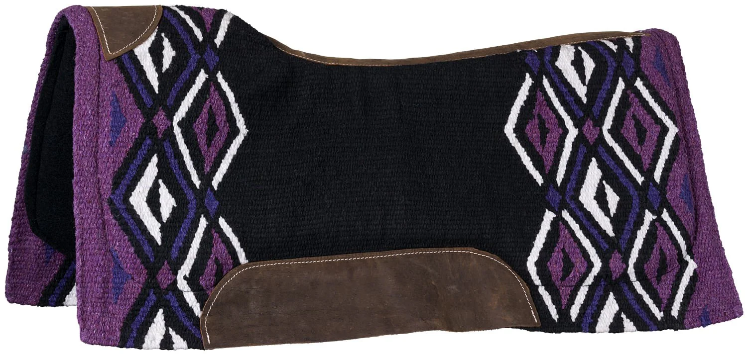 Tough 1 Contoured Wool Pachanga Saddle Pad, 34