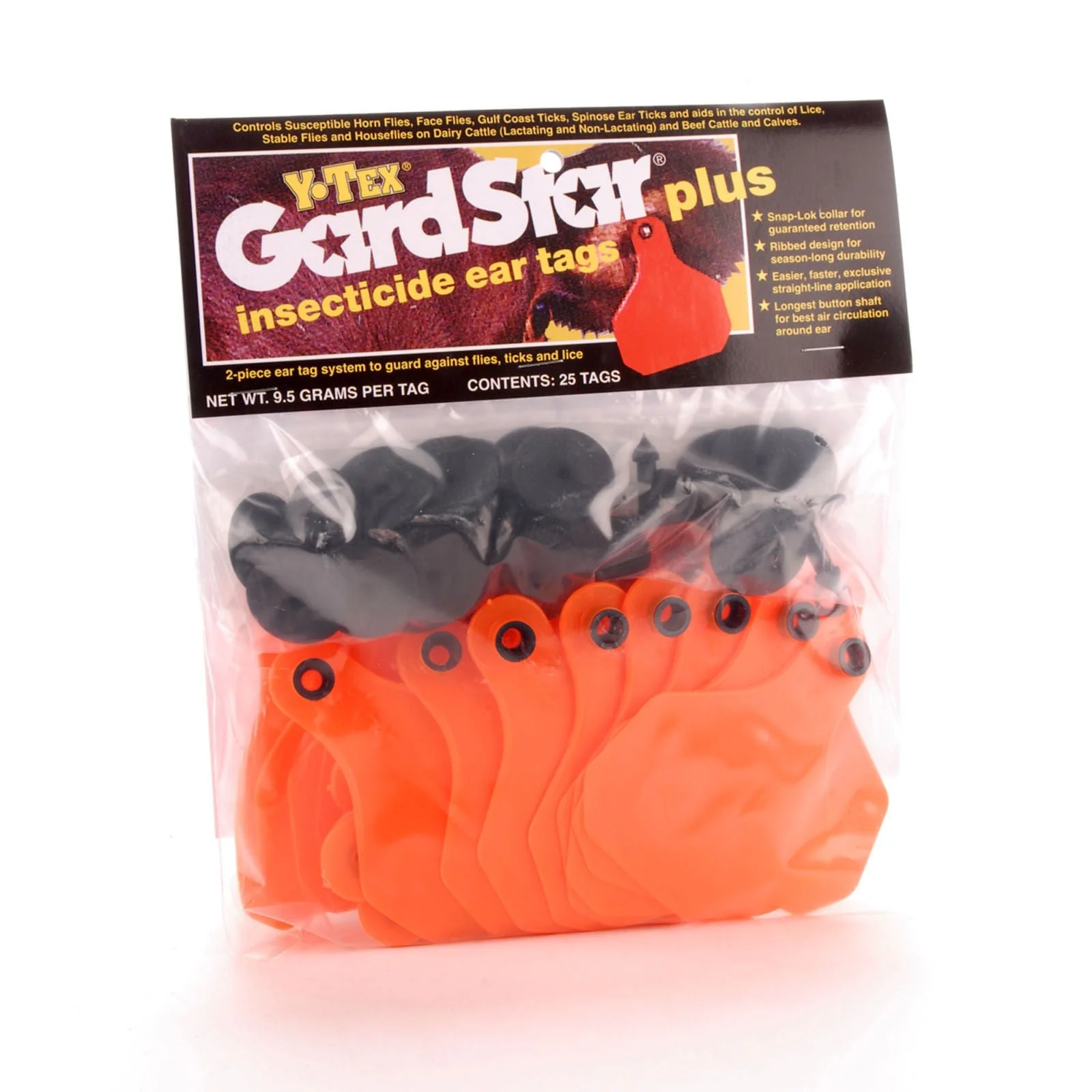 GardStar Plus Cattle Insecticide Ear Tags, pkg of 25 - Buy Pet Shop