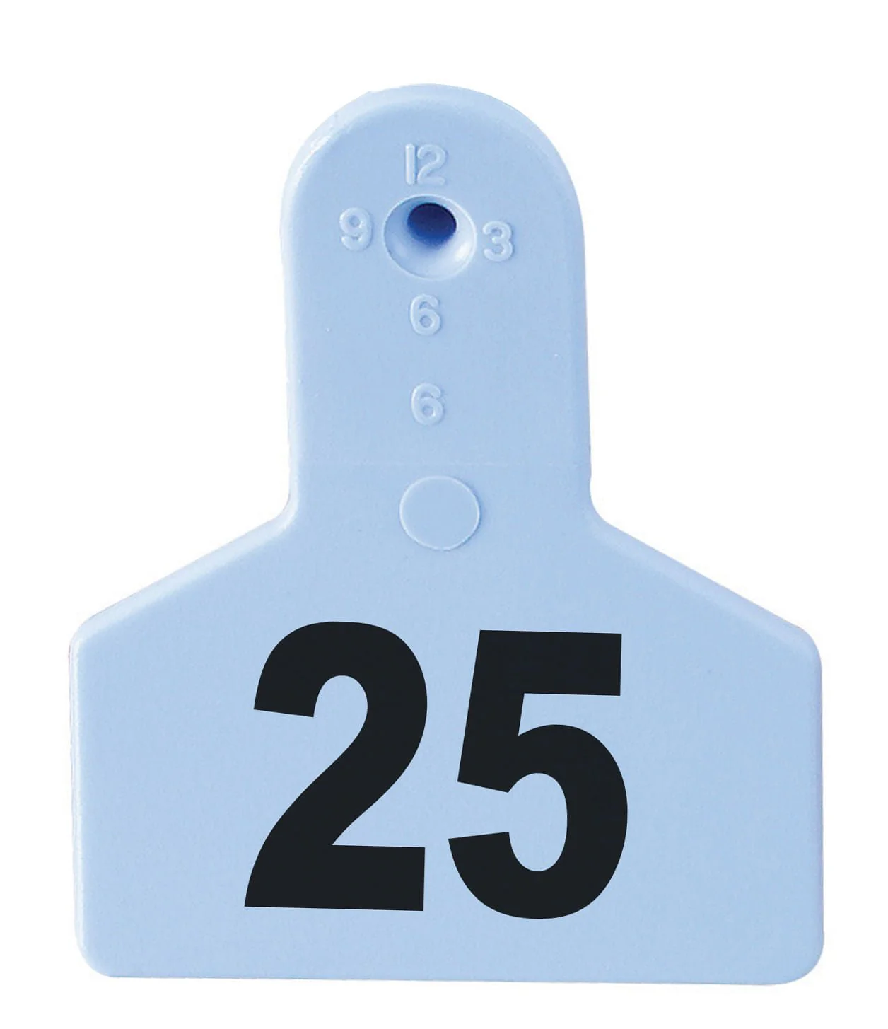 Z1 No-Snag Numbered 1-Piece Ear Tags, 25 ct - Buy Pet Shop