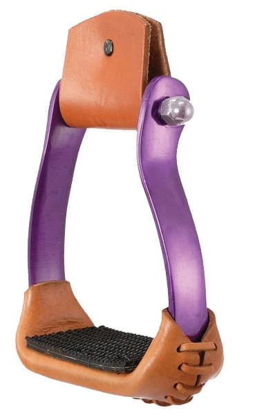 Polished Aluminum Barrel Racer Stirrups - Buy Pet Shop