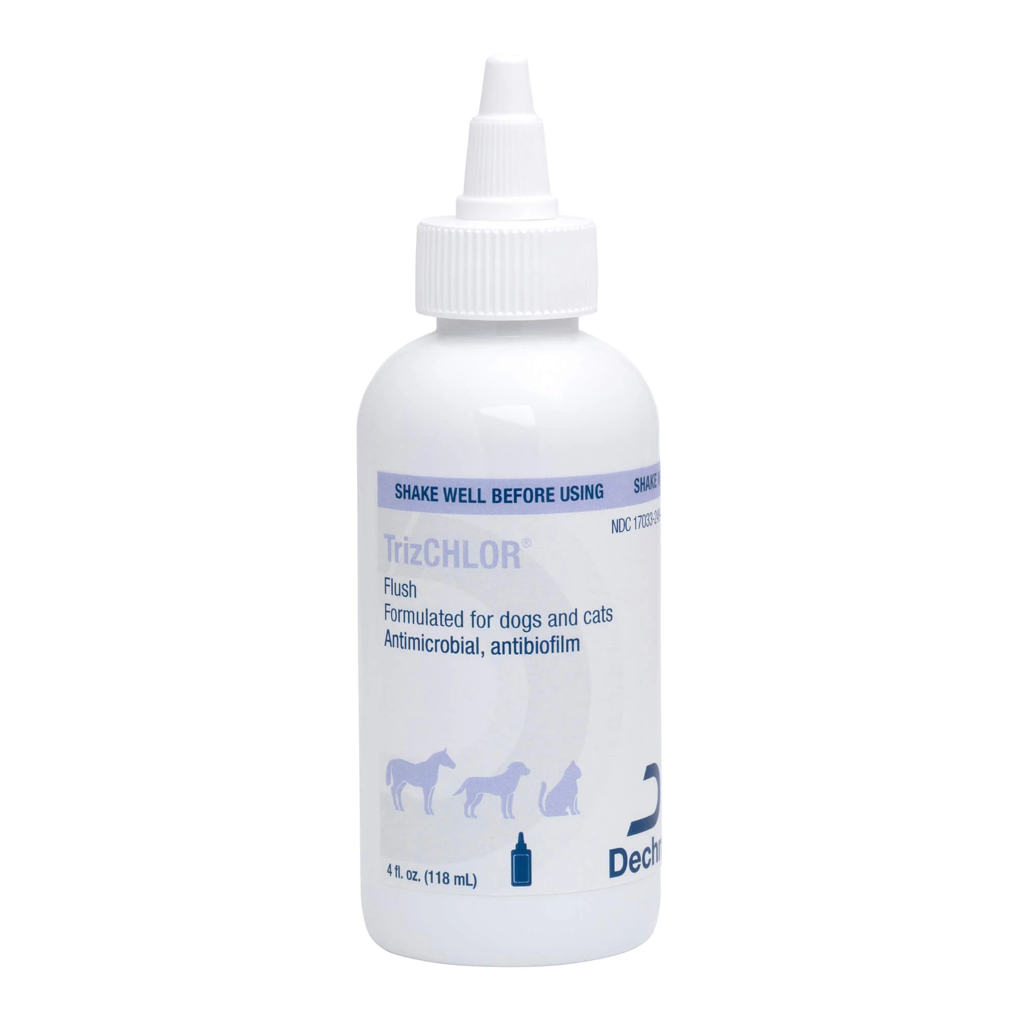 TrizChlor Flush for Dogs and Cats, 4 fl oz - Buy Pet Shop