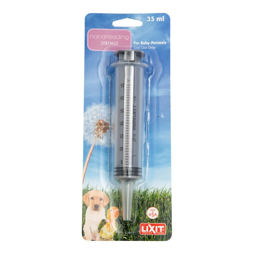 Lixit Hand Feeding Syringe - Buy Pet Shop