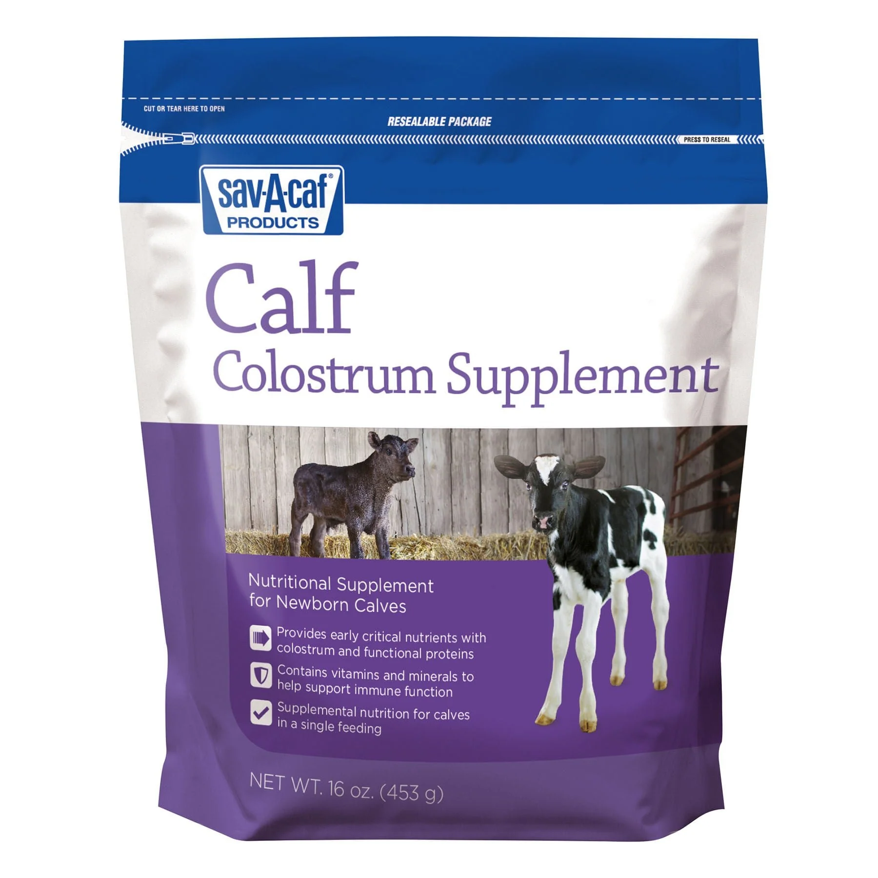 Sav-A-Caf Colostrum Supplement, 16 oz - Buy Pet Shop
