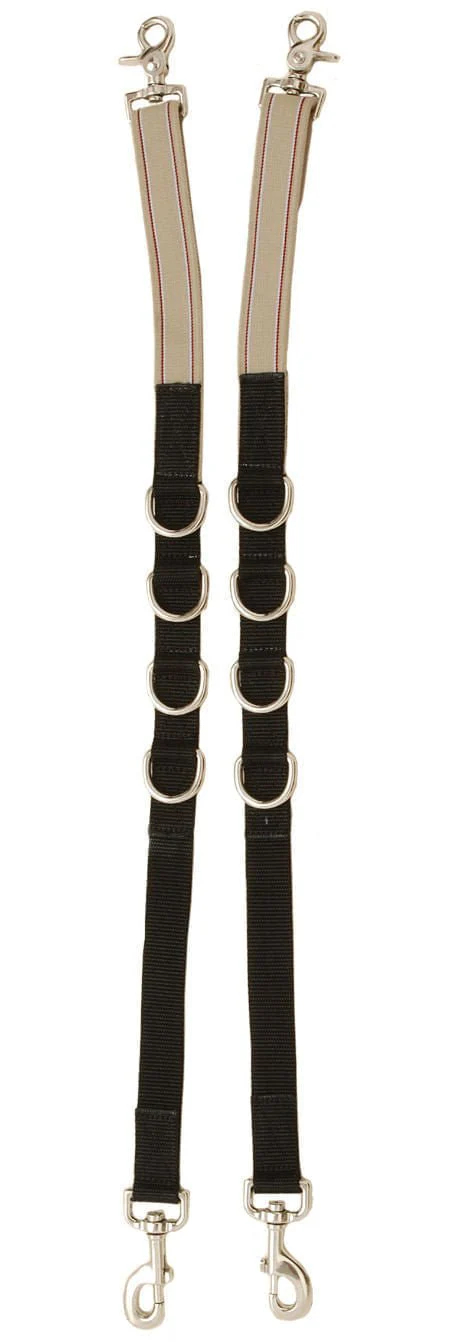 Miniature Adjustable Web Side Reins, Brown - Buy Pet Shop
