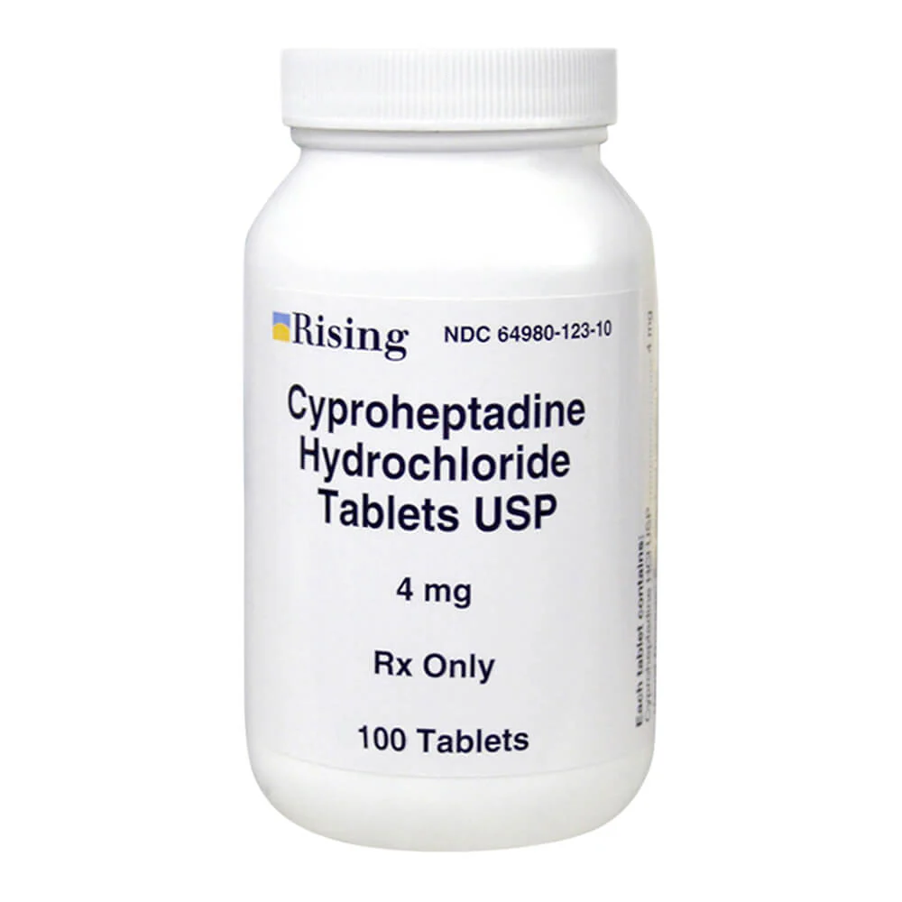Rx Cyproheptadine, 4mg x 100 tablets - Buy Pet Shop