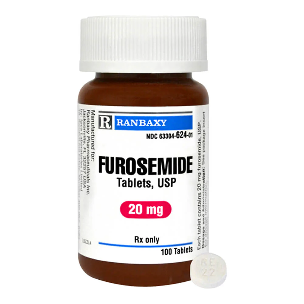 Rx Furosemide (Generic) Tablets for Dogs & Cats - Buy Pet Shop