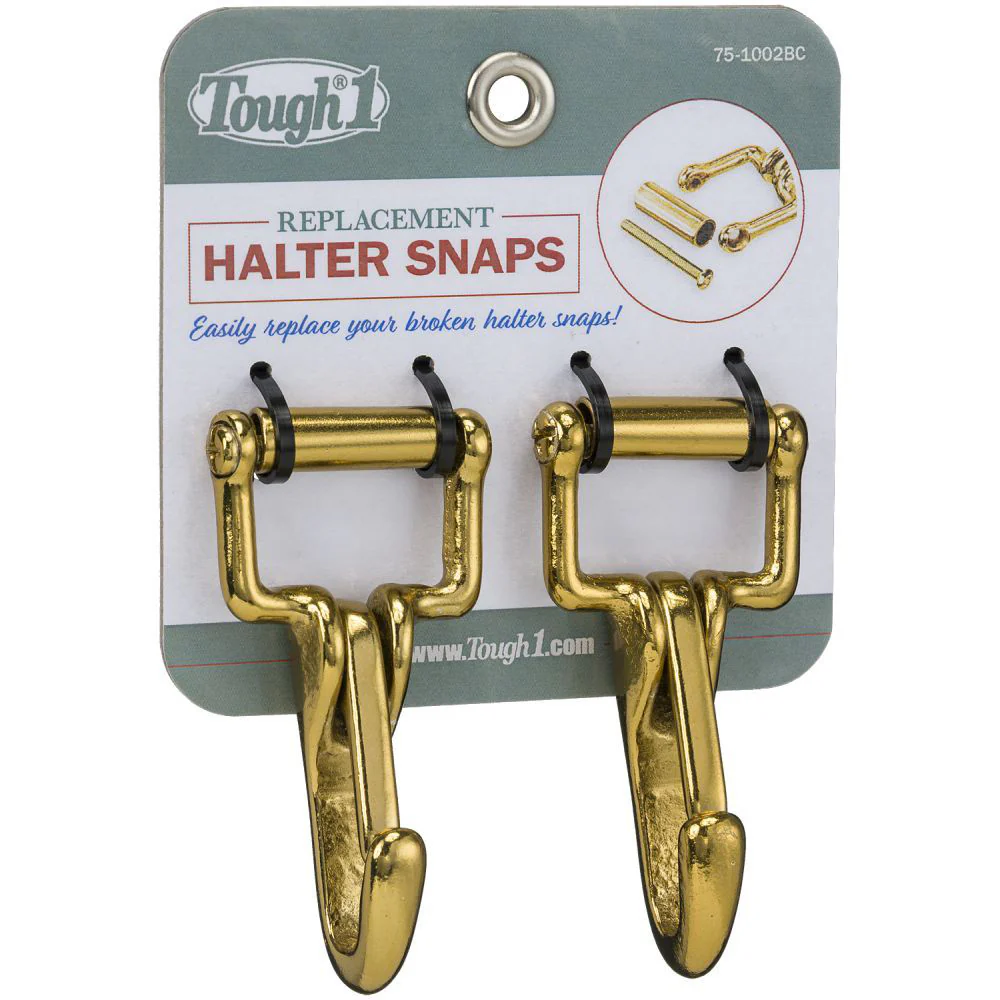 Tough 1 Replacement Halter Snaps, Set of 2 - Buy Pet Shop
