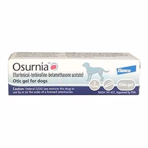Osurnia (florfenicol, terbinafine, betamethasone acetate) Otic Gel for Dogs - Buy Pet Shop