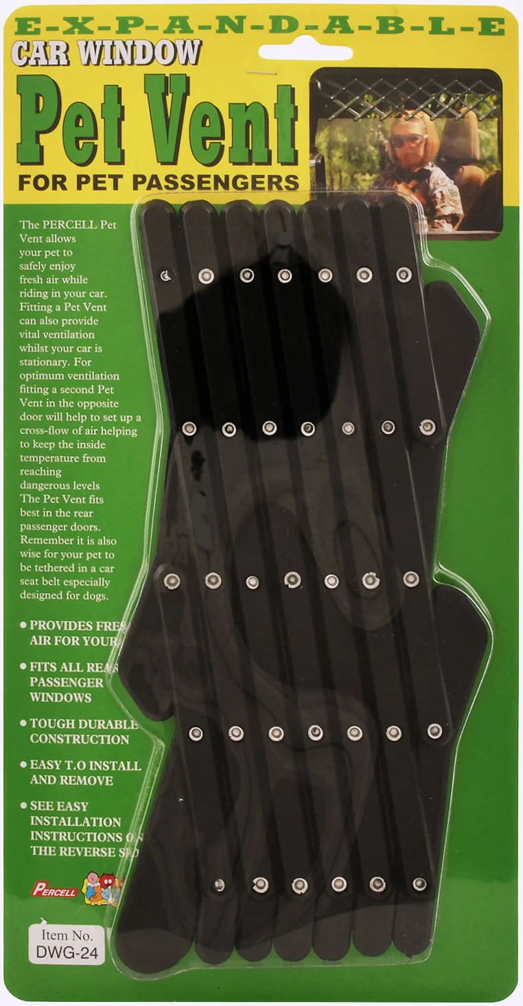 Expandable Car Window Vent for Pet Passengers - Buy Pet Shop