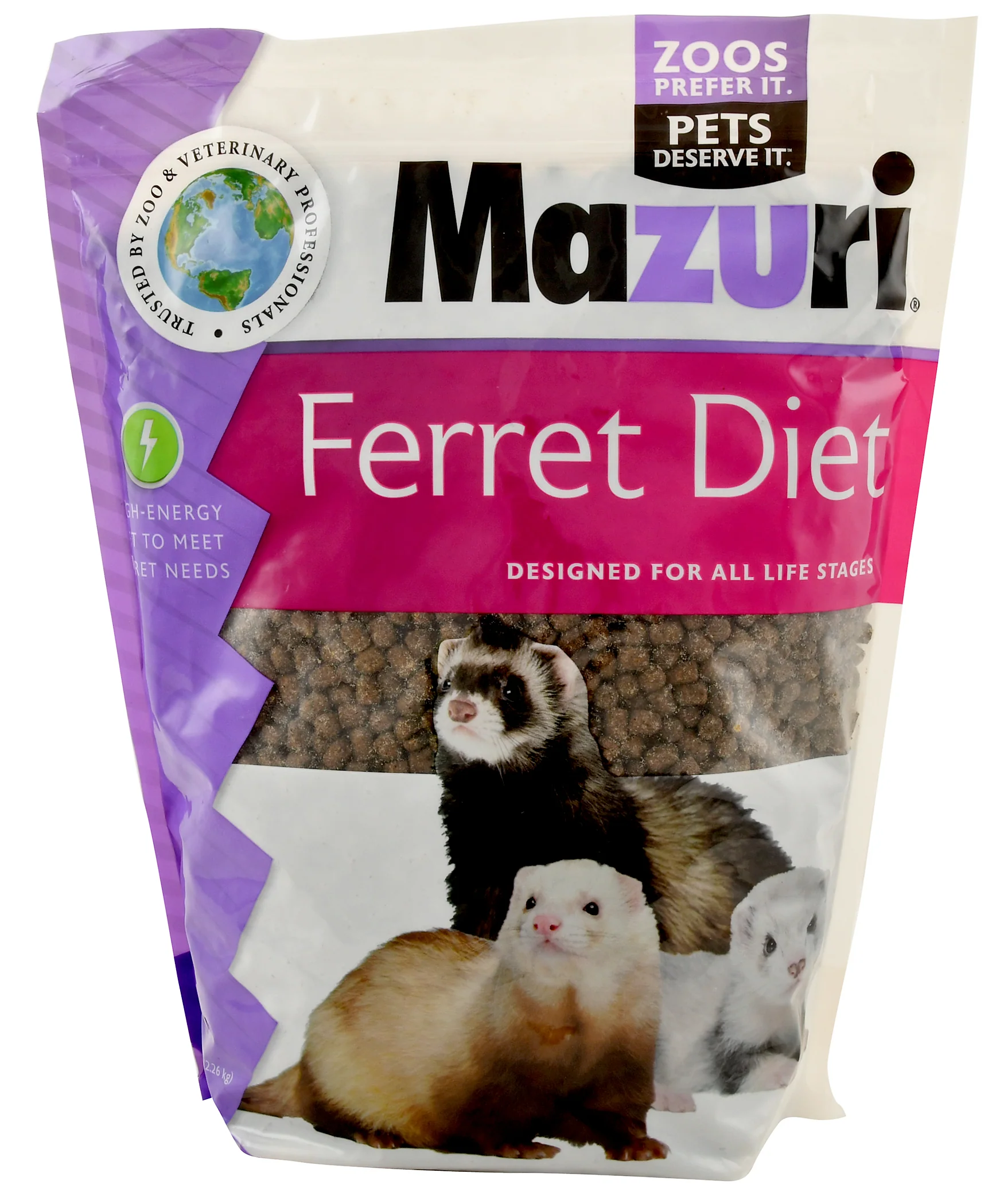 Mazuri Ferret Diet, 5 lb - Buy Pet Shop