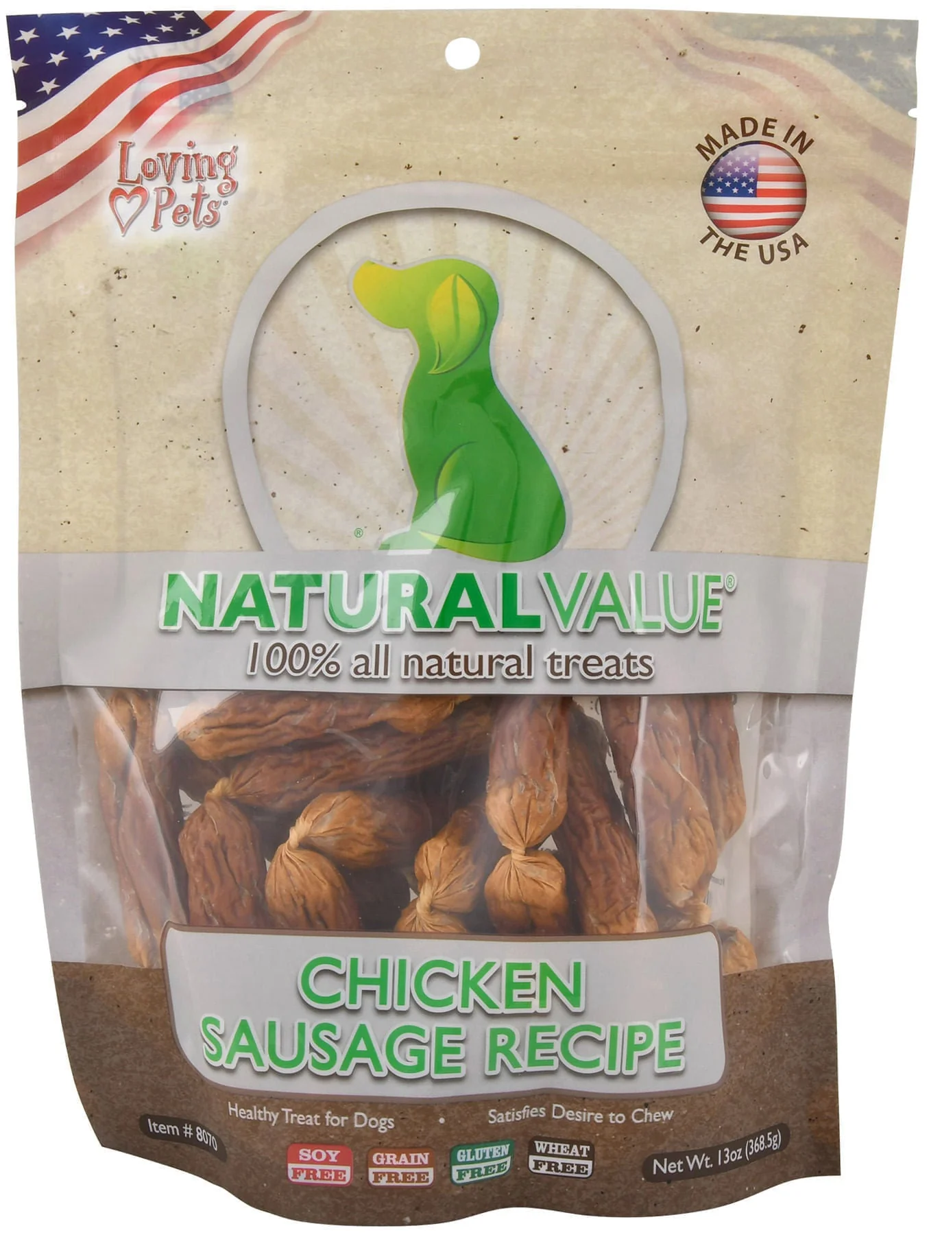 Natural Value Sausages - Buy Pet Shop