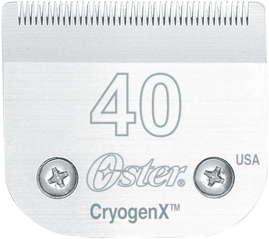 Oster Size 40 CryogenX Blades - Buy Pet Shop