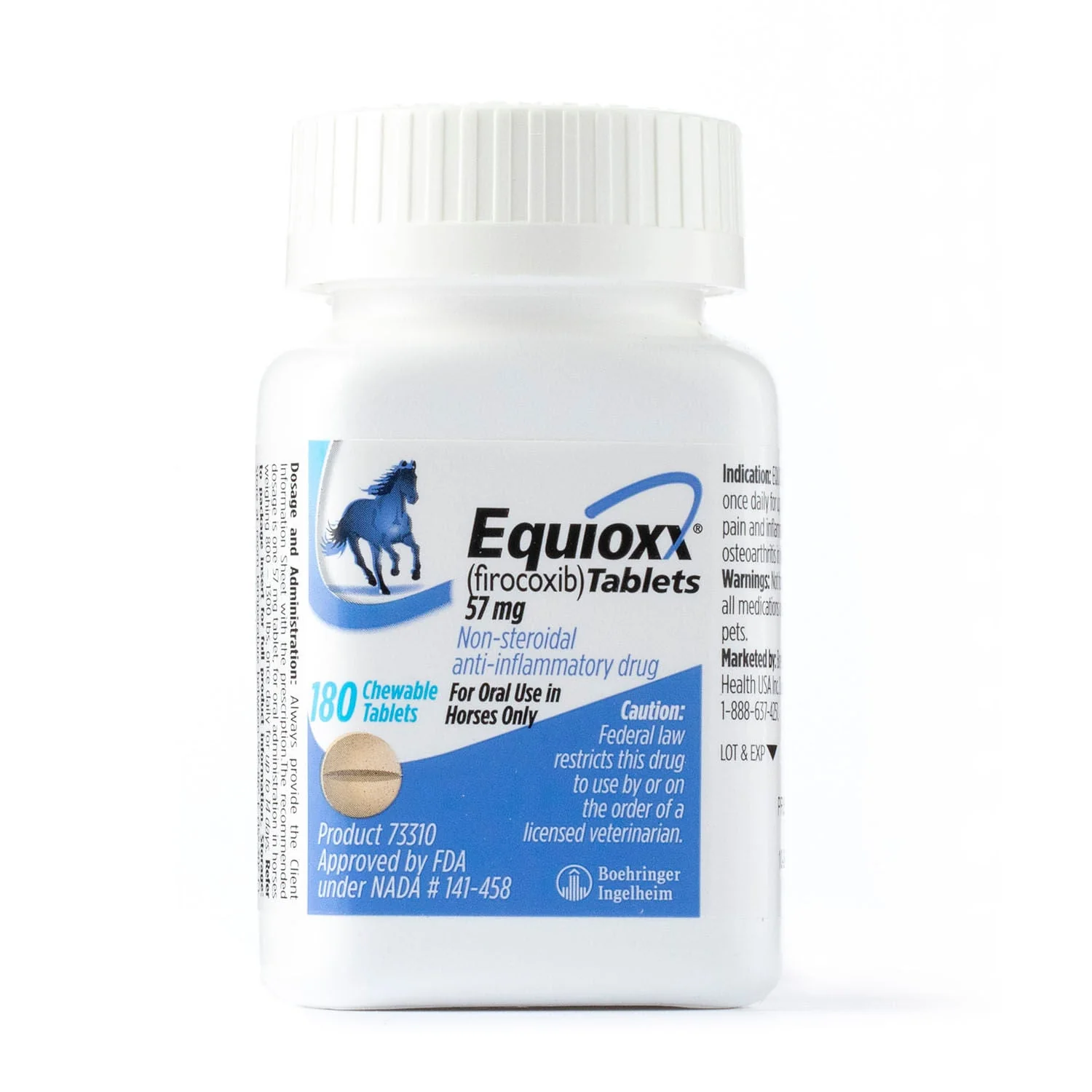 Equioxx (firocoxib) Tablets for Horses (57mg) - Buy Pet Shop