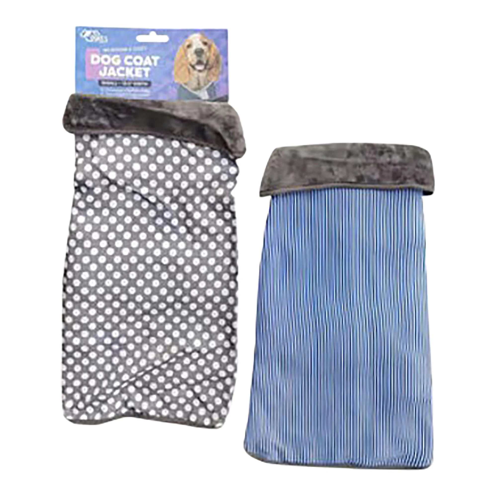 Two Strap Cozy Reversible Dog Coat/Jacket, Assorted - Buy Pet Shop
