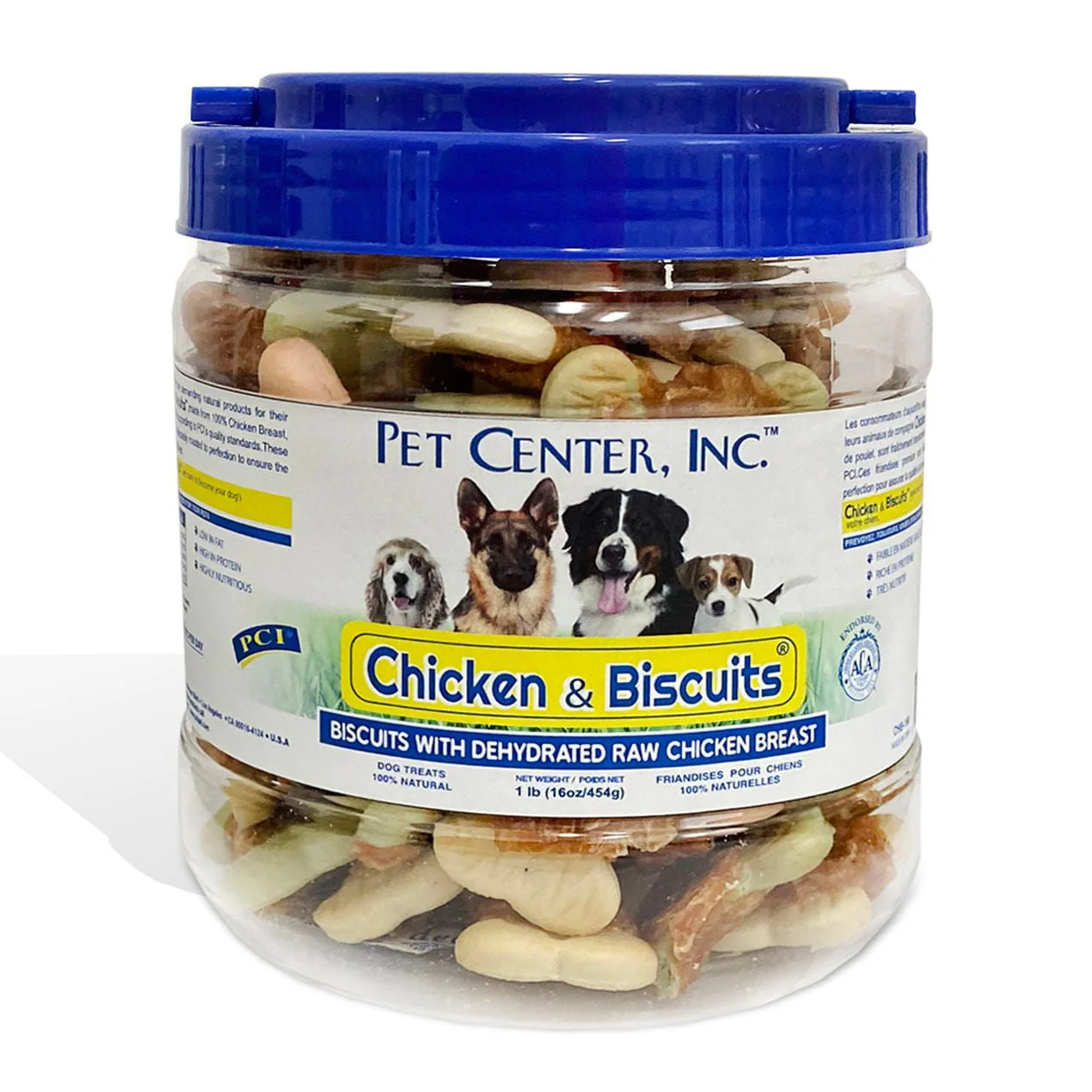 Chicken & Biscuits Canister - Buy Pet Shop