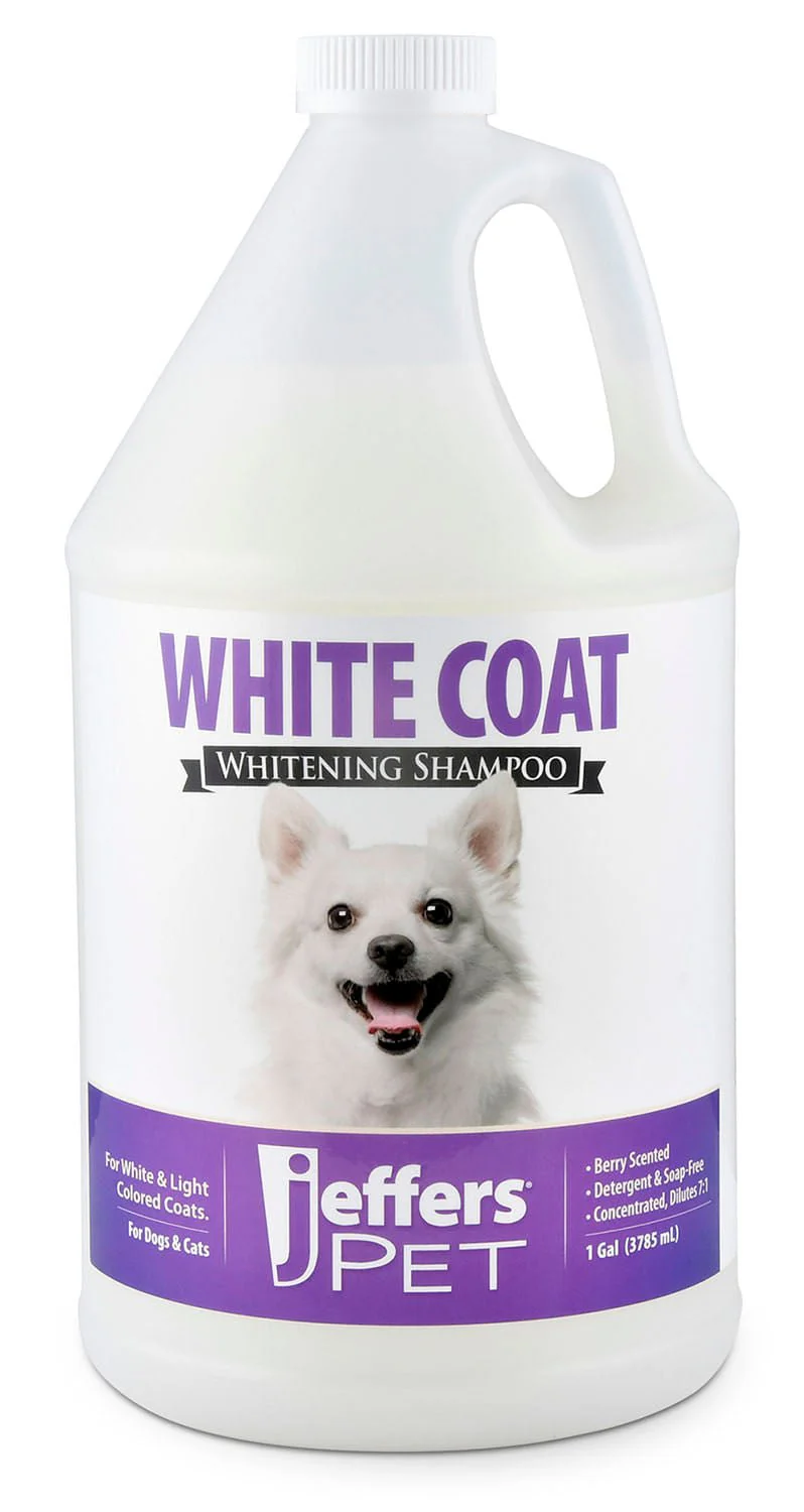 White Coat Whitening Pet Shampoo - Buy Pet Shop