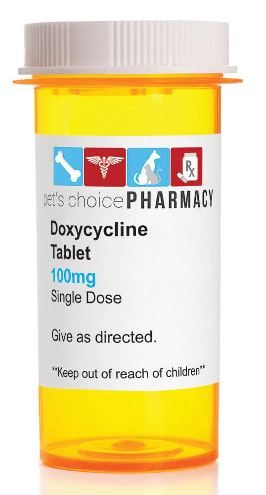 Rx Doxycycline Hyclate (Generic) Tablets - Buy Pet Shop