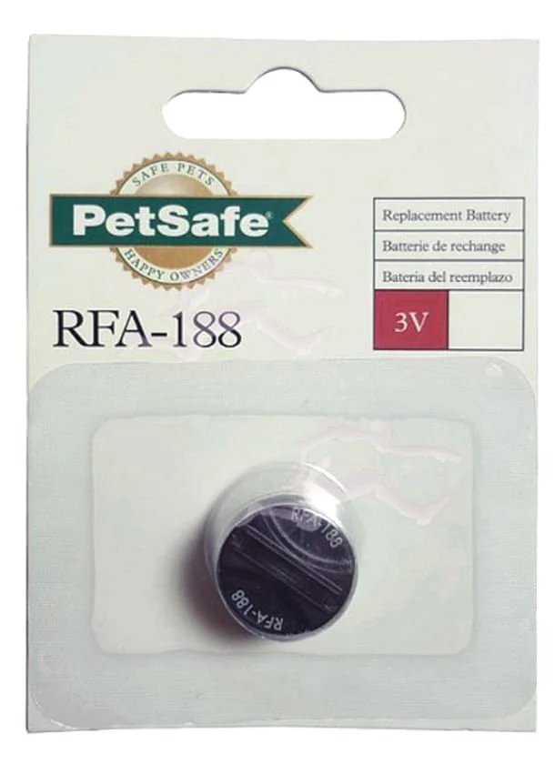PetSafe Elite Little Dog In-Ground Fence Replacement Battery - Buy Pet Shop