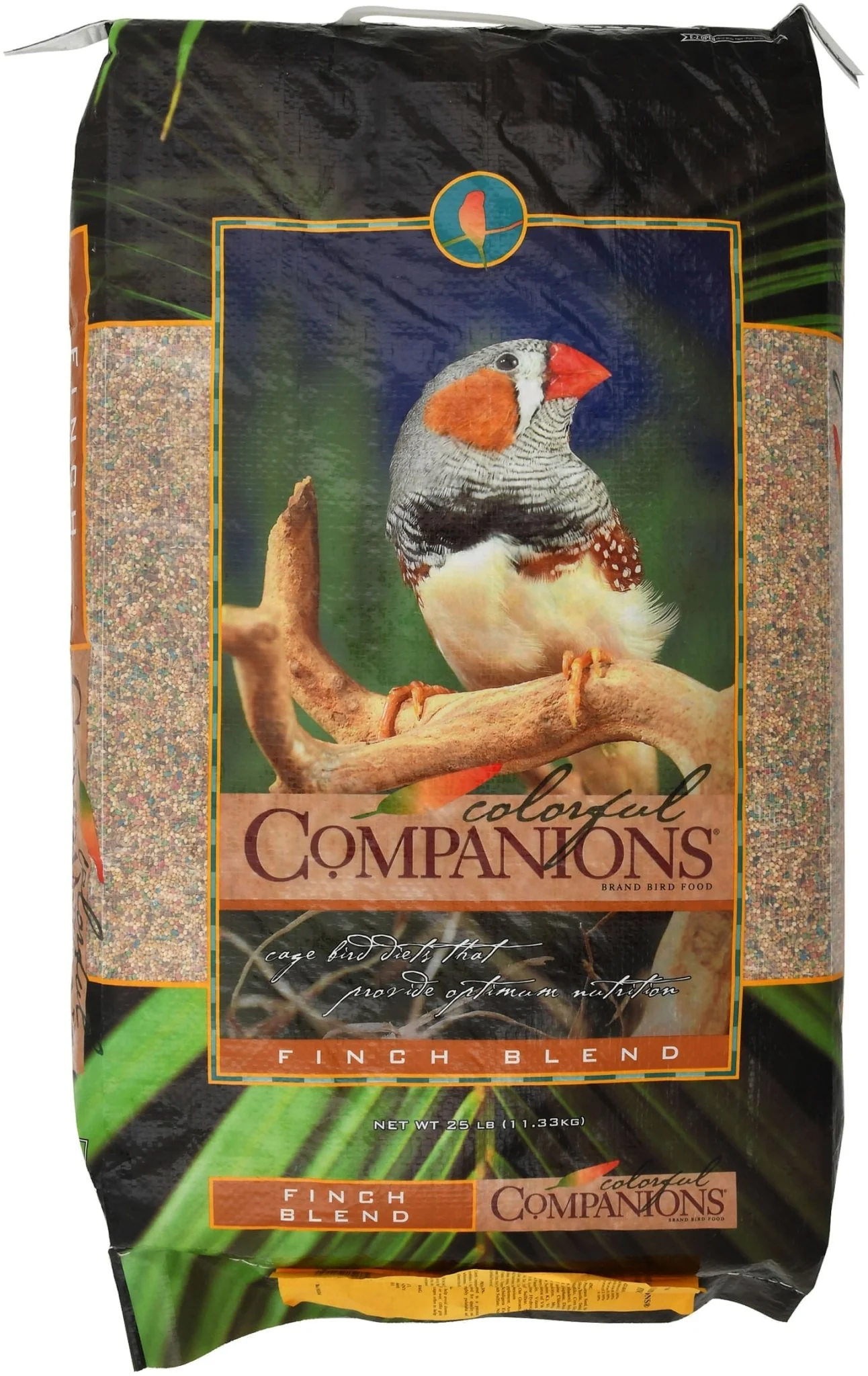 Colorful Companions Finch Blend, 25 lbs - Buy Pet Shop